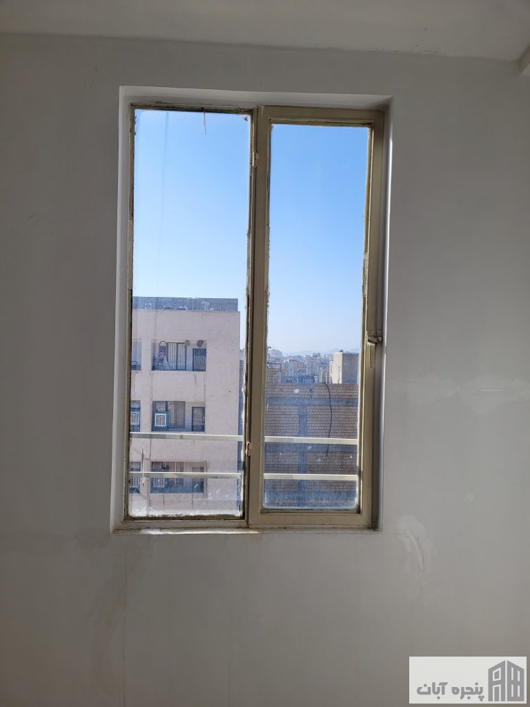تعویض پنجره آهنی بدون تخریب
